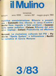 Copertina del fascicolo dell'articolo Pubblico impiego: prima e dopo la legge del 1980