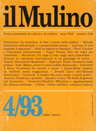 Copertina del fascicolo dell'articolo Torino: una città che ricomincia dalla politica