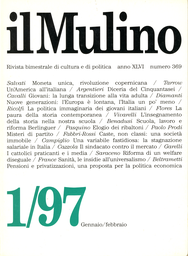 Copertina del fascicolo dell'articolo Un'America all'italiana