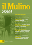 cover del fascicolo, Fascicolo arretrato n.2/2003 (marzo-aprile)