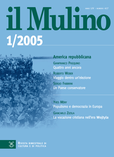 cover del fascicolo, Fascicolo arretrato n.1/2005 (gennaio-febbraio)