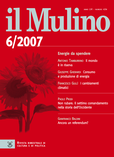 cover del fascicolo, Fascicolo arretrato n.6/2007 (novembre-dicembre)