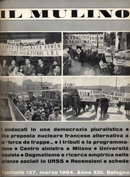 Copertina del fascicolo dell'articolo La situazione sindacale italiana: contraddizioni e prospettive