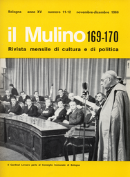 Copertina del fascicolo dell'articolo Problemi dell'editoria italiana