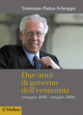 Cover articolo Tommaso PADOA-SCHIOPPA,  Due anni di governo dell'economia