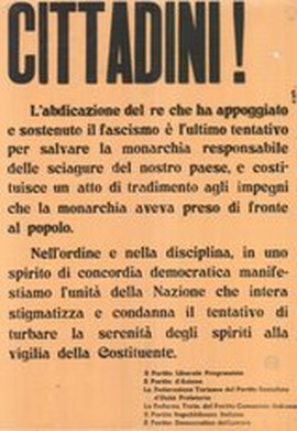 Copertina della news 18 dicembre, FIRENZE, Presentazione del volume di Leonardo Paggi